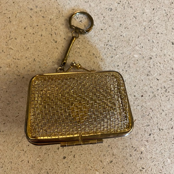 Hong Kong Accessories Vintage Wiremesh Like Change Purse Poshmark